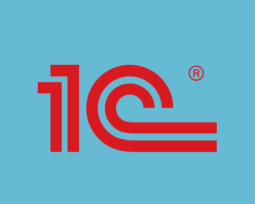1С