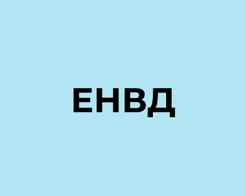 Единый налог на вмененный доход