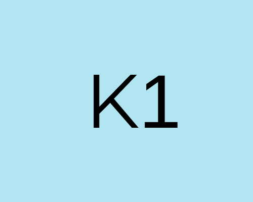 Размер корректирующего коэффициента К1